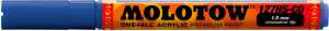 Molotow Acrylmarker ONE4ALL ACRYLIC 127 HS-CO 1,5mm, Nr. 204, echtblau