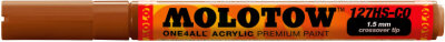 Molotow Acrylmarker One4All 127HS-CO 1,5mm #092 haselnussbraun