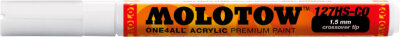 Molotow Acrylmarker One4All 127HS-CO 1,5mm #160 signalweiß