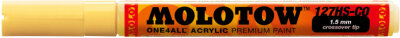 Molotow Acrylmarker One4All 127HS-CO 1,5mm #115 vanille pastell