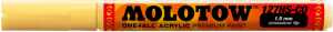 Molotow Acrylmarker ONE4ALL ACRYLIC 127 HS-CO 1,5mm, 115, vanille pastell