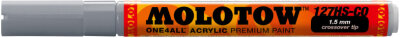 Molotow Acrylmarker One4All 127HS-CO 1,5mm #203 cool grey pastell