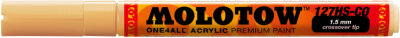 Molotow Acrylmarker One4All 127HS-CO 1,5mm #009 saharabeige pastell