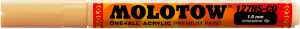Molotow Acrylmarker ONE4ALL ACRYLIC 127 HS-CO 1,5mm, saharabeige pastell