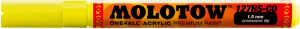 Molotow Acrylmarker One4All 127HS-CO 1,5mm 220 neongelb fluoreszierend