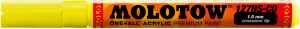 Molotow Acrylmarker ONE4ALL ACRYLIC 127 HS-CO 1,5mm, Nr. 220, neongelb