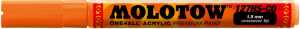 Molotow Acrylmarker ONE4ALL ACRYLIC 127 HS-CO 1,5mm, Nr. 218, neonorange