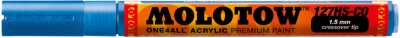 Molotow Acrylmarker One4All 127HS-CO 1,5mm #224 metallic blau