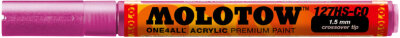 Molotow Acrylmarker One4All 127HS-CO 1,5mm #225 metallic pink