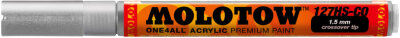 Molotow Acrylmarker One4All 127HS-CO 1,5mm #227 metallic silber