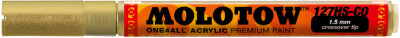 Molotow Acrylmarker One4All 127HS-CO 1,5mm #228 metallic gold