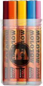 Molotow Acrylmarker One4All 227HS 4mm Stiftebox Main-Kit 1