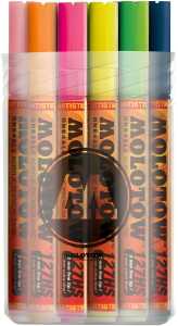 Molotow Acrylmarker ONE4ALL ACRYLIC 127HS 20er Dose, Main Kit II, sortiert