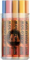 Molotow Acrylmarker One4All 227HS 4mm Stiftebox Pastel-Kit