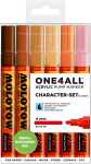 Molotow Acrylmarker ONE4ALL ACRYLIC 227HS 6er Etui, 4mm,...