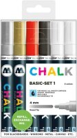 Molotow Kreidemarker 4mm Etui Basic-Set 1 6 Stück