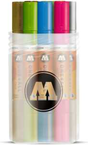 Molotow Acrylmarker One4All Twin 1,5mm/4mm Stiftebox Main-Kit 2, 12Stk