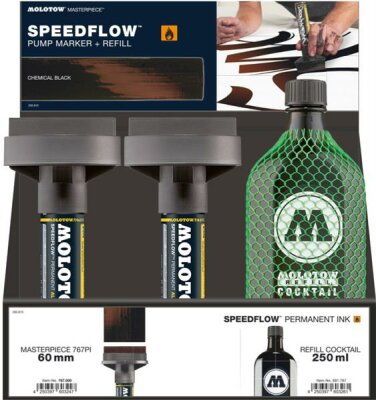 Molotow Speedflow Display Ink-Set 7 Stück