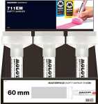 Molotow Masterpiece Empty Marker 711EM 6er Sales Display