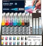 Molotow AQUA INK Softliner Starter Set 66er Sales Display