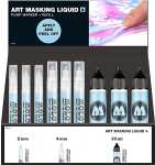 Molotow Art Masking Liquid Complete Set 30er Sales Display