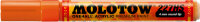 Molotow Acrylmarker One4All 227HS 4mm #085 DARE orange