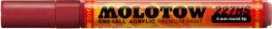 Molotow Acrylmarker One4All 227HS 4mm #086 burgundrot