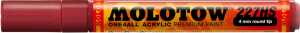 Molotow Acrylmarker ONE4ALL ACRYLIC 227HS 4mm, Nr. 086, burgundrot