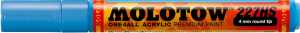 Molotow Acrylmarker ONE4ALL ACRYLIC 227HS 4mm, Nr. 161, schockblau mittel