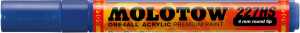 Molotow Acrylmarker ONE4ALL ACRYLIC 227HS 4mm, Nr. 204, echtblau