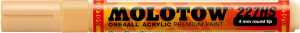 Molotow Acrylmarker ONE4ALL ACRYLIC 227HS 4mm, Nr. 009, sahara beige pastell