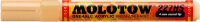 Molotow Acrylmarker One4All 227HS 4mm #009 saharabeige...