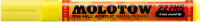 Molotow Acrylmarker One4All 227HS 4mm #220 neongelb...