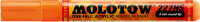 Molotow Acrylmarker One4All 227HS 4mm #218 neonorange...