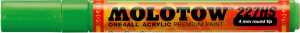 Molotow Acrylmarker ONE4ALL ACRYLIC 227HS 4mm, Nr. 222, KACAO77 green