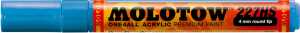 Molotow Acrylmarker ONE4ALL ACRYLIC 227HS 4mm, Nr. 230, schockblau