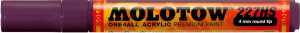 Molotow Acrylmarker ONE4ALL ACRYLIC 227HS 4mm, Nr. 233, purpurviolett