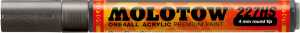 Molotow Acrylmarker ONE4ALL ACRYLIC 227HS 4mm, Nr. 223, metallic schwarz