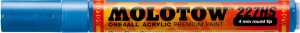 Molotow Acrylmarker ONE4ALL ACRYLIC 227HS 4mm, Nr. 224, metallic blau