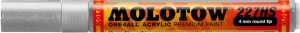 Molotow Acrylmarker ONE4ALL ACRYLIC 227HS 4mm, Nr. 227, metallic silber