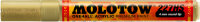 Molotow Acrylmarker One4All 227HS 4mm #228 metallic gold