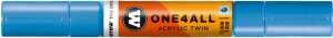 Molotow Acrylmarker ONE4ALL ACRYLIC TWIN 1,5-4mm, Nr.161, schockblau mittel