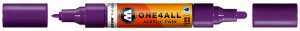 Molotow Acrylmarker ONE4ALL ACRYLIC TWIN 1,5-4mm, Nr. 042, johannisbeere