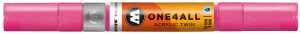 Molotow Acrylmarker One4All Twin 1,5mm/4mm #200 neonpink