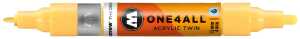 Molotow Acrylmarker ONE4ALL ACRYLIC TWIN 1,5-4mm, Nr. 115, vanille pastell