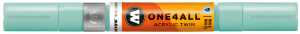 Molotow Acrylmarker One4All Twin 1,5mm/4mm #020 lagoblau pastell