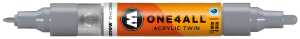Molotow Acrylmarker ONE4ALL ACRYLIC TWIN 1,5-4mm, Nr.203, cool grey pastell