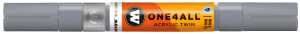 Molotow Acrylmarker One4All Twin 1,5mm/4mm #203 cool grey pastell