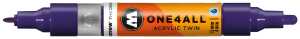 Molotow Acrylmarker ONE4ALL ACRYLIC TWIN 1,5-4mm, Nr. 043, violett dunkel