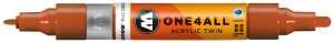 Molotow Acrylmarker ONE4ALL ACRYLIC TWIN 1,5-4mm, Nr. 010, hummer